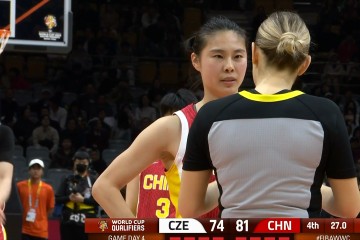 乐鱼体育-中国女篮：2大问题险输球，2球员发挥不佳，陈玉婕成奇兵